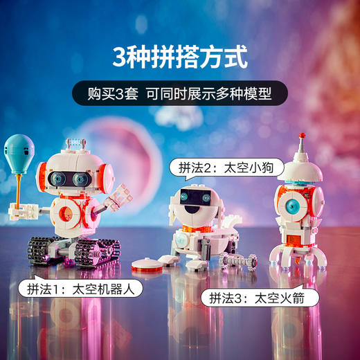 乐高 LEGO 太空机器人LEGC31164 商品图4