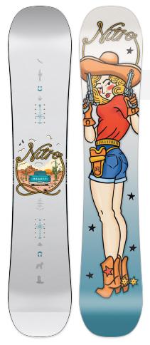 25/26NITRO雪板BEAUTY 商品图0