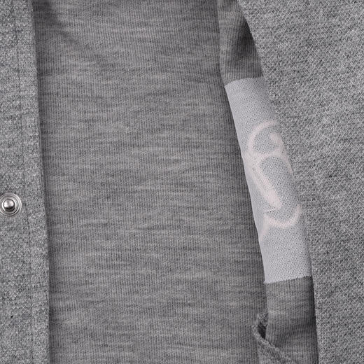 棉果果春季新品商场同款男童撞色针织连帽外套M112100225111 商品图5