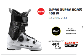 25/26 SALOMON双板雪鞋S/PRO SUPRA BOA 105 W GW