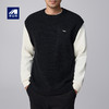 墨麦客男装撞色假两件针织衫男2024秋冬新款肌理感男士毛衣20797 商品缩略图0