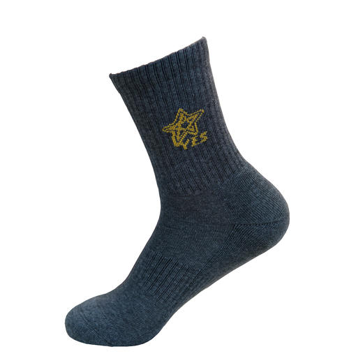 【2双装】女士冬季棉袜半毛圈中长筒袜子休闲袜子女袜【6双6折】【2422701】 商品图4