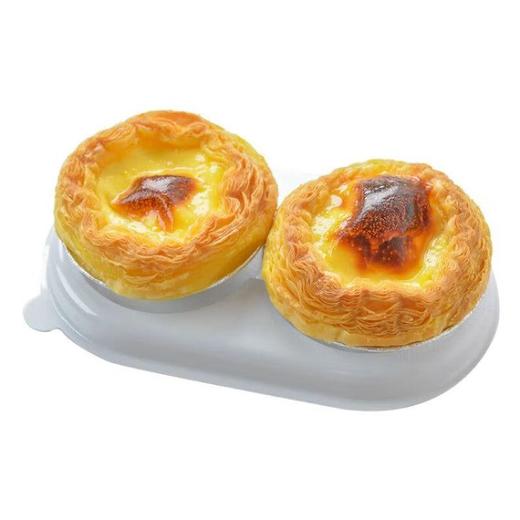 原味奶酥蛋挞2个装 125g/份（甜品/烤箱） 商品图2