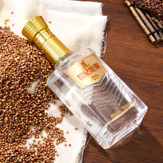 金徽酒 46度世纪金徽精品四星 浓香型白酒 商品图1