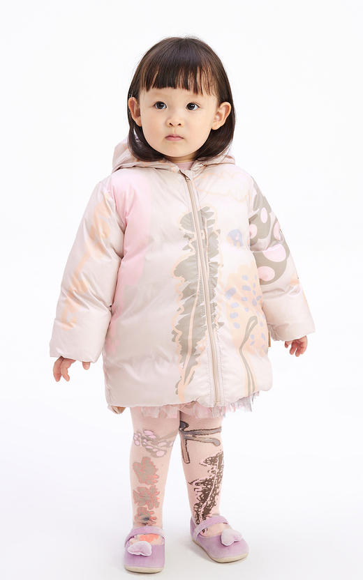 jnby  24年冬款  长款羽绒服  YOBC11600 商品图0