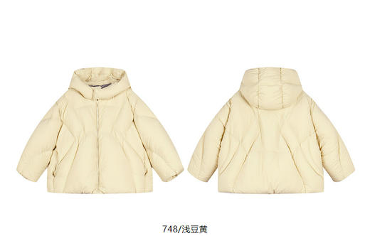 jnby  24年冬款  短款羽绒服  1OBC12750 商品图13