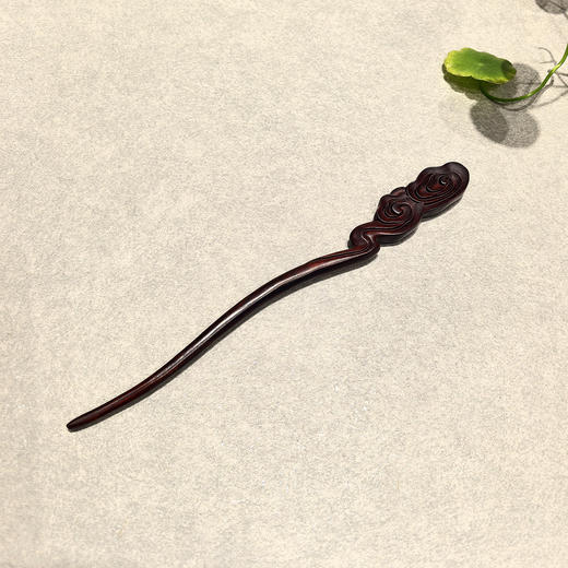 梅花&祥云&竹节°小叶紫檀发簪 商品图3