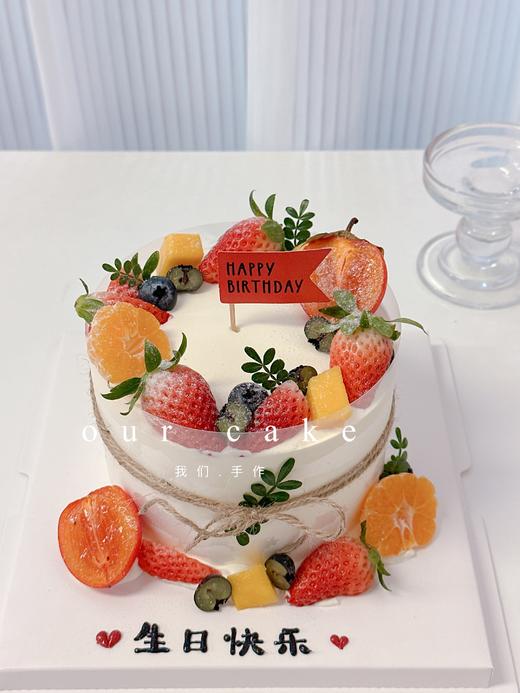 多款式~水果款蛋糕(当季水果装饰)-低糖处理无添加 商品图6