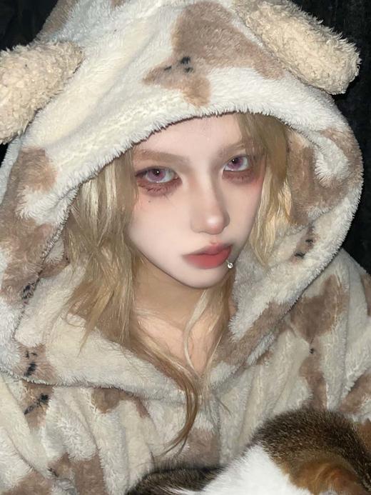 Vigour girl 半年抛美瞳 古堡万花镜 直径14.5mm着色13.8mm 商品图1