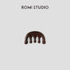 ROMI STUDIO 金丝檀五齿经络按摩梳 RWBLP31733 【小程序专属款】 商品缩略图0