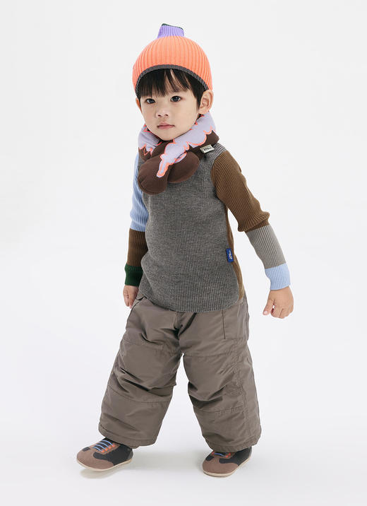 jnby   24年冬款  长袖套头毛衫  YOB310970 商品图4