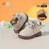 【加绒保暖】贝贝怡24秋冬新款女童皮鞋低帮学步鞋柔软轻便休闲鞋童鞋ZB4DX020 商品缩略图7