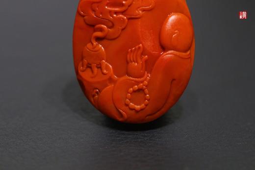 南红【悟道】吊坠  配精美挂绳 商品图3