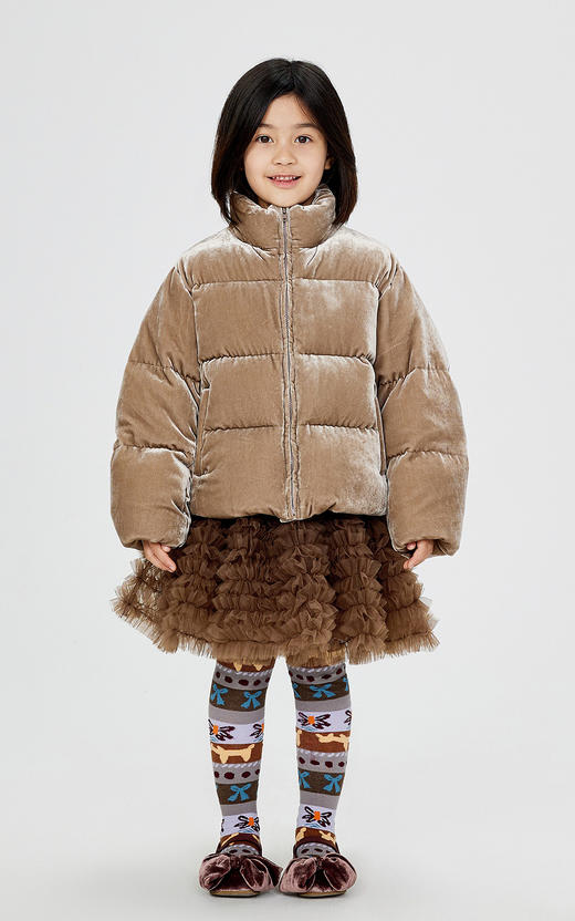 jnby  24年冬款   短款羽绒服   1OBC12200 商品图0