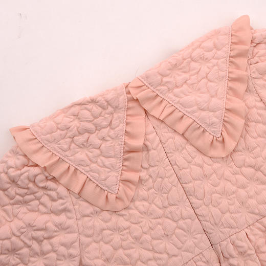 棉果果春季新品商场同款女童大翻领连衣裙M122700425096 商品图3