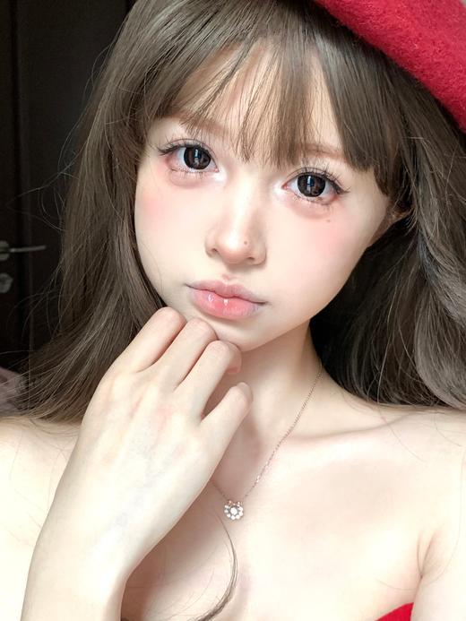 lvycon半年抛 暗黑天使 黑红 14.5mm 大着色14.4mm 商品图1