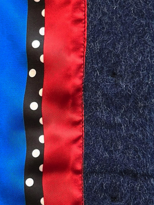 TYNVIE 羊毛混纺双色马甲连衣裙 商品图13