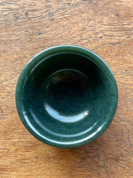 和田碧玉雕墩式杯，顺丰包邮 商品图1