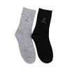 【2双装】女士四季棉袜中长筒棉袜休闲烫印女袜【6双6折】【2422110】 商品缩略图0