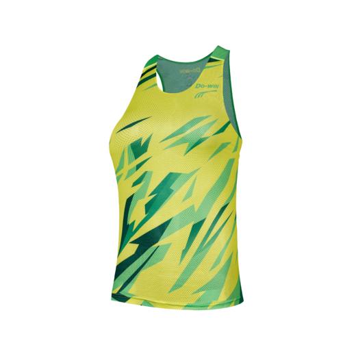 多威满印运动背心夏季吸汗速干健身跑步女款上衣2112014B-F 商品图1