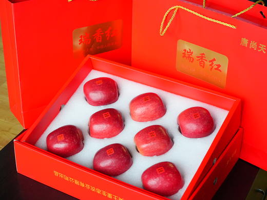 瑞香红苹果二级果礼盒装新产季新鲜上市木美土里脆甜香气十足 商品图3