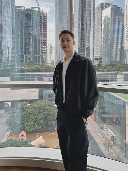 顺丰包邮洛诗琳43428范冰冰同款无标 设计感防泼水休闲立领夹克外套男女同款1029 商品图1