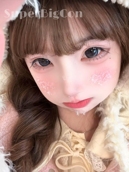 【春节不打烊】『年抛大直径』SUPERBIGCON-迷雾海岸-14.5mm【年抛 0-800度 无525/575】 商品图4