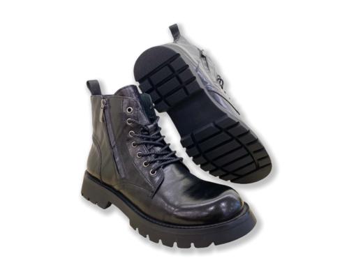 4F袋鼠鞋专柜 单里马丁靴 商品图4