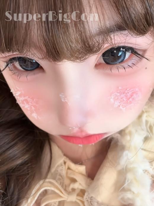 【春节不打烊】『年抛大直径』SUPERBIGCON-迷雾海岸-14.5mm【年抛 0-800度 无525/575】 商品图3