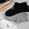 【2双装】女士四季中筒棉袜休闲运动袜女棉袜纯色袜子【6双6折】【2422112】 商品缩略图1