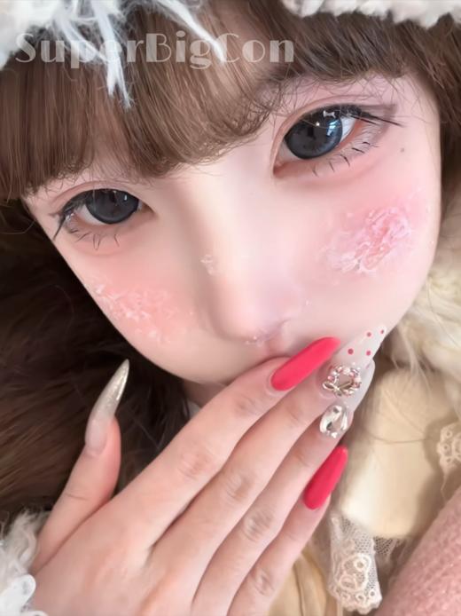 【春节不打烊】『年抛大直径』SUPERBIGCON-迷雾海岸-14.5mm【年抛 0-800度 无525/575】 商品图6