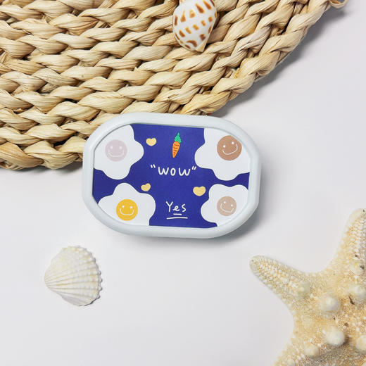 新款可爱卡通便携美瞳盒隐形眼镜护理盒双联盒伴侣盒WL159 商品图2