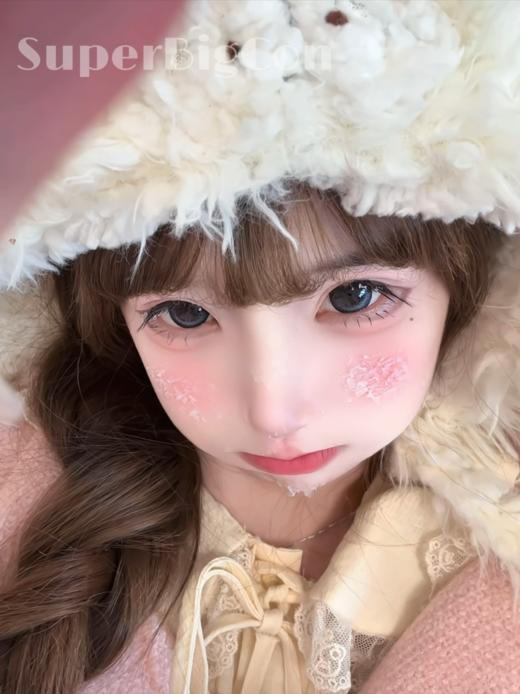 【春节不打烊】『年抛大直径』SUPERBIGCON-迷雾海岸-14.5mm【年抛 0-800度 无525/575】 商品图2