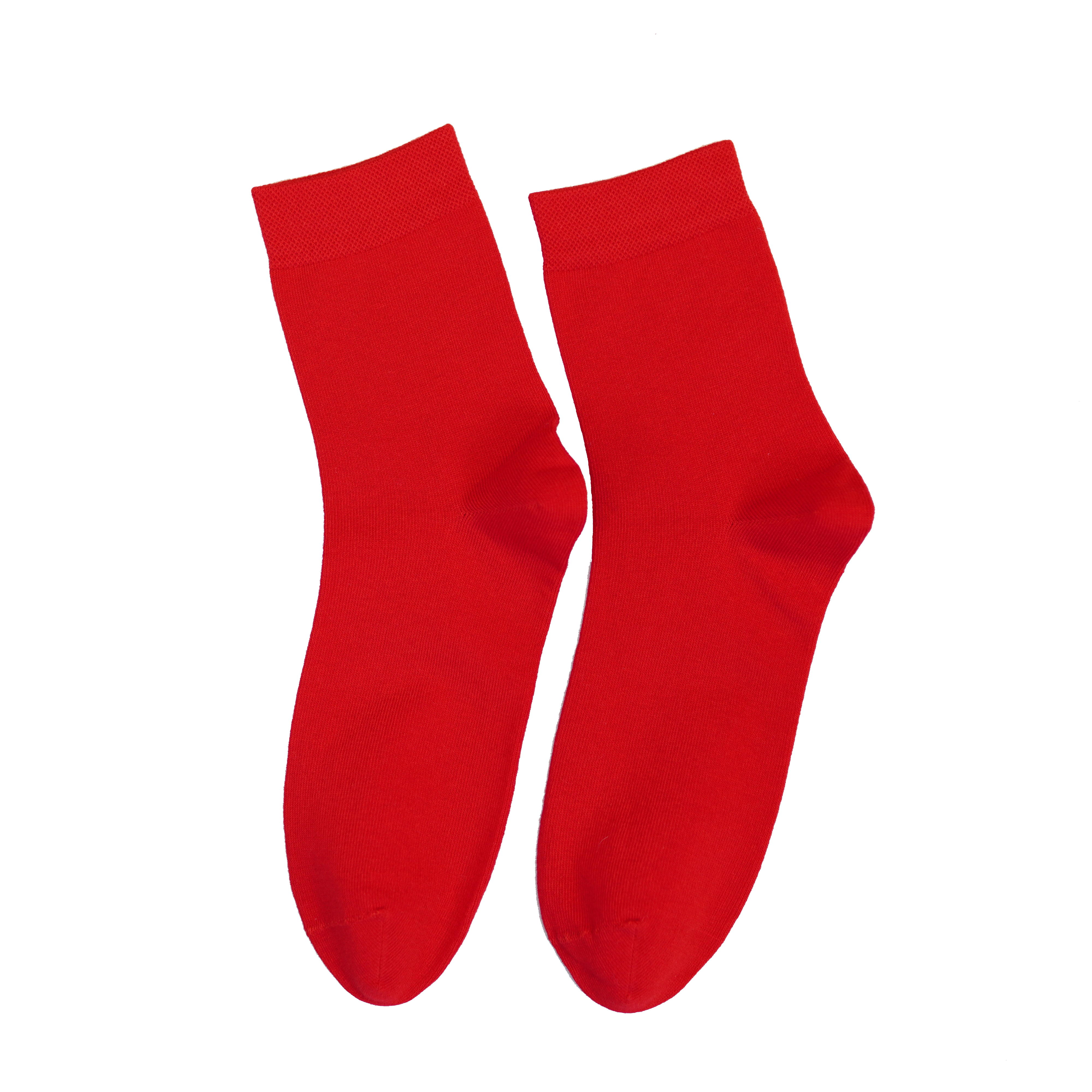 【2双装】【6双6折】男/女红袜子新年红袜子本命年踩小人袜子休闲男袜女袜【2622211/2621211】