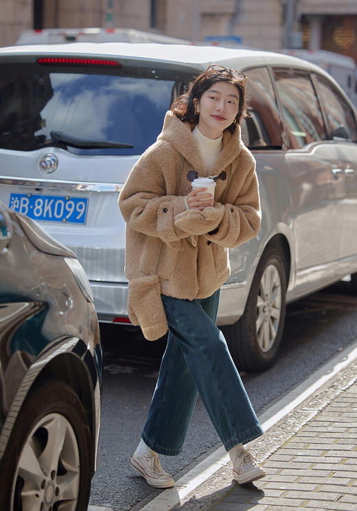 69！一件抵3件‼【半高领水貂毛一体绒毛衣】上的了东北边，下的了江南🔥过冬神器！ 商品图6