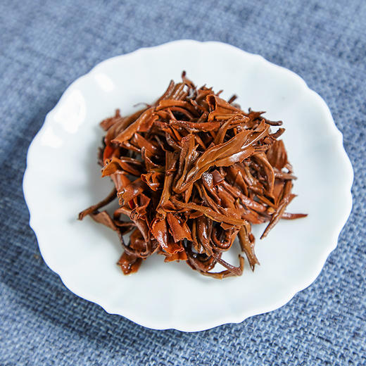 国畅丨英红九号 红茶 一级 红色礼盒装 250g（配手提袋）送礼大气 商品图4