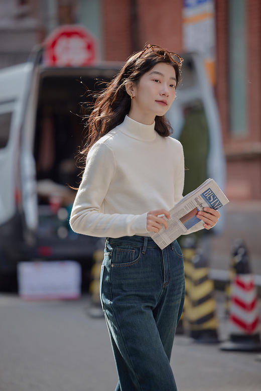 69！一件抵3件‼【半高领水貂毛一体绒毛衣】上的了东北边，下的了江南🔥过冬神器！ 商品图9