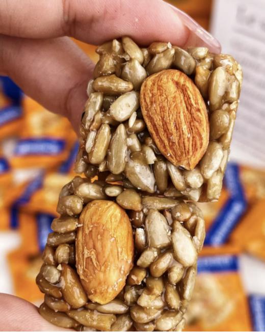 💰9.9秒杀‼分量满满的36包🌵【一町無二 巴旦木瓜子酥】巨酥❗香❗脆❗吃过后，☀️只有回味与回购冲动❗ ❤精选原料❗一次能吃到巴旦木仁+瓜子仁❤️ 商品图5