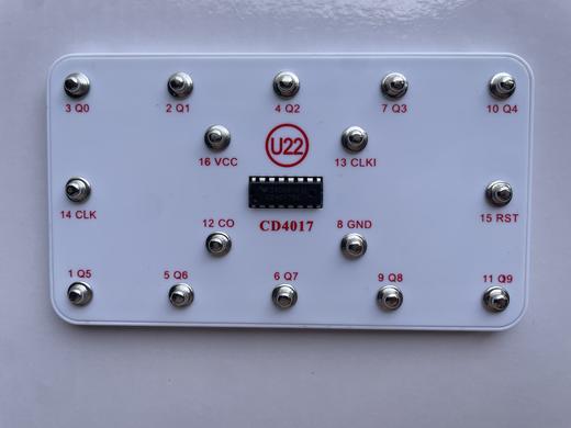 CD4017（U22）脉冲分配器集成电路 商品图0