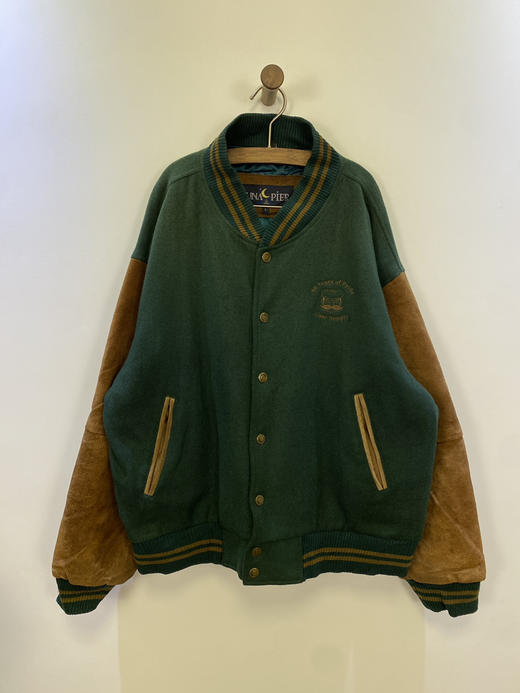90年代 Vintage LUNA PIER 棒球外套 校队外套 休闲外套 _CJK(L) 商品图0