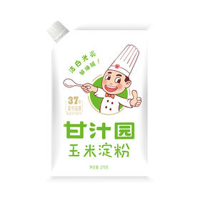 甘汁园 玉米淀粉275g*3袋