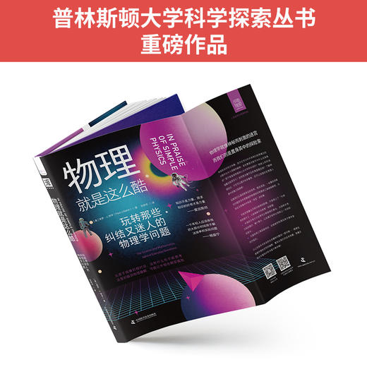 轻松趣读物理系列：谁找到了薛定谔的猫+物理就是这么酷（套装2册） 商品图3