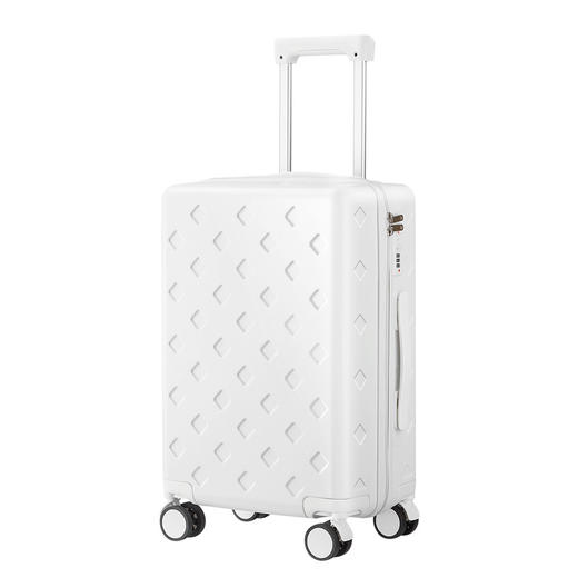 自然醒带杯架行李箱男女皮箱24旅行箱拉杆箱20登机箱耐摔密码箱YS8002 商品图7