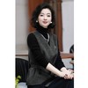 西子/【暮云灰】秘鲁羊驼毛羊毛单面昵系带百搭无袖背心/MJBH782 商品缩略图1