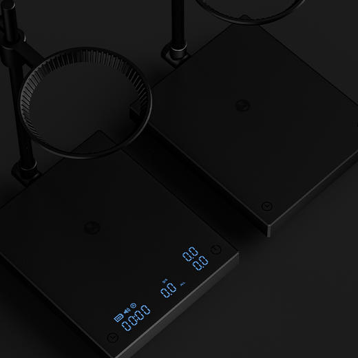 【整箱批发】泰摩 黑镜DUO双秤咖啡电子秤-黑色 商品图7