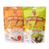座山牌咸蛋风味/芥末风味脆鱼皮(熟制动物性水产制品)60g 大片鱼皮一口满足 050750/050752 商品缩略图0