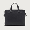 FERRAGAMO 菲拉格慕 男士字母徽标皮革提挎包 黑色 24 0133 740811 商品缩略图2