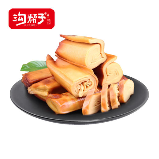 【沟帮子】沟帮子鲜熏小食 十二道熏味 豆卷180g*3袋 商品图1