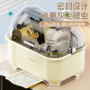 【全家餐具！一盒搞定】厨房碗碟沥水架洗碗柜盘家用带盖子碗筷收纳盒大号防尘餐具放碗碟架。ry 商品缩略图1