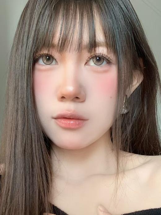 【半年抛中直径】Lulualice-驼米肉桂棕-14.2mm【半年抛 0-1000度 有525/575】 商品图6